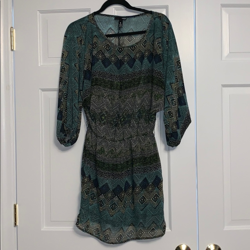 Aqua Beach Coverup— Bloomingdale’s